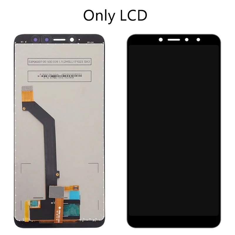 ЖК дисплей 5 99 дюйма с рамкой для Xiaomi Redmi S2 сенсорный экран качество AAA дигитайзер в