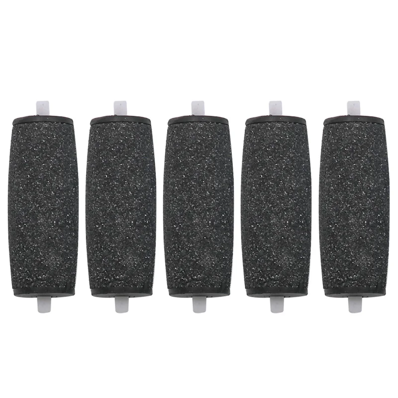 5 шт./лот Сменные Роликовые головки для бархатной гладкой электрической пилки ног