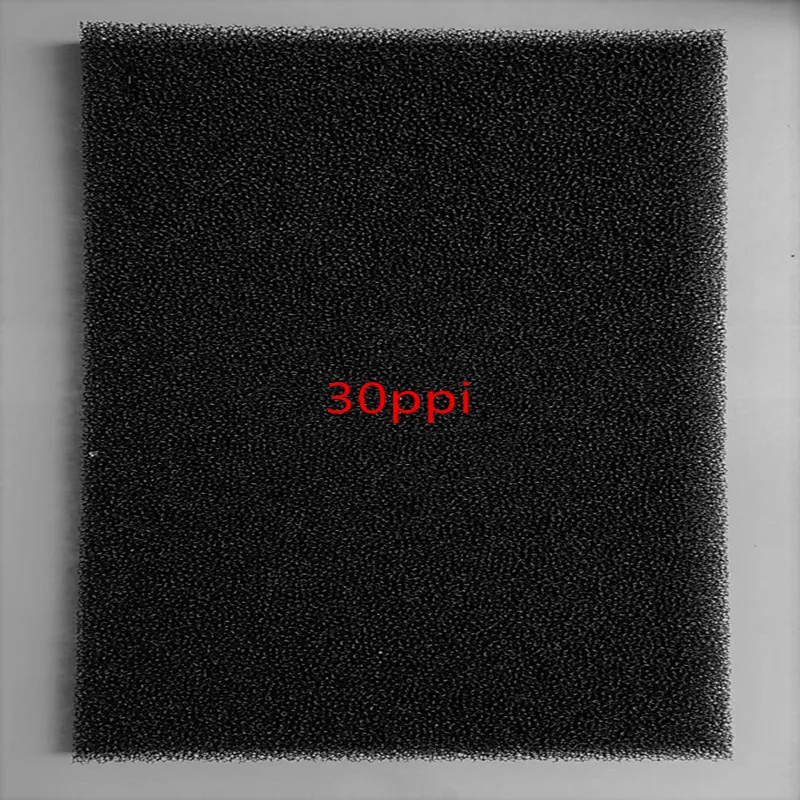 Полиуретановый полиуретановый фильтр 30PPI губка воздушный компрессор сетка