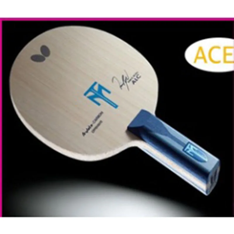 Новинка 2021 легкая ракетка из волокна для настольного тенниса Ply ALC пинг-понга Bat -40