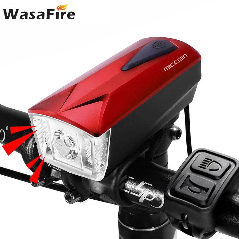 Горячая Распродажа светодиодный велосипед светильник спереди Дистанционное Рог