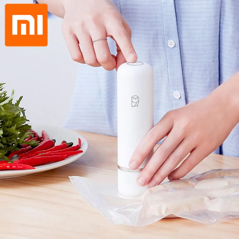 Xiaomi Miaomiaoce умный ручной вакуумный насос электрический USB 2 Mode3L/мин всасывающий для