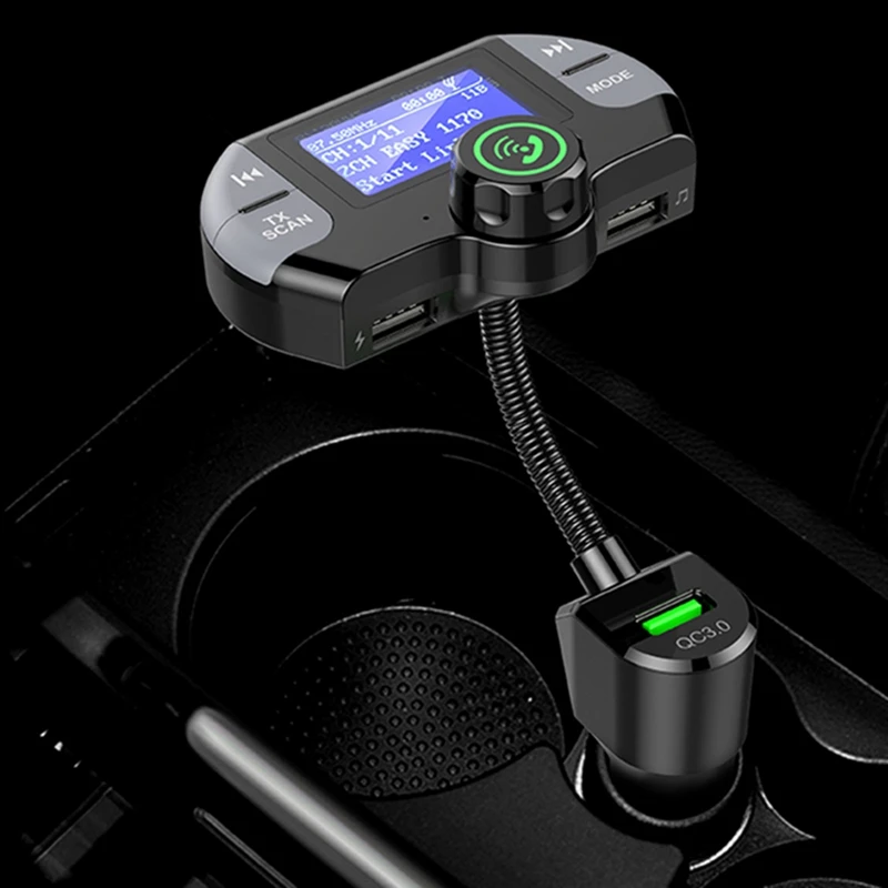 Dab Bluetooth fm передатчик беспроводной радио адаптер Hands Free автомобильный комплект с