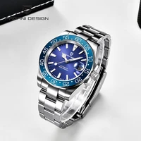 pagani designed the 2021 top brand of new mens automatic mechanical watch stainless steel waterproof sapphire glass watch reloj