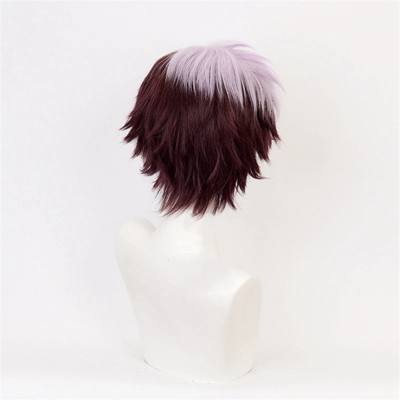 

Anime Jibaku Shounen Toilet-bound Hanako kun Tsuchigomori Short Wig Cosplay Costume Heat Resistant Synthetic Hair Men Wigs