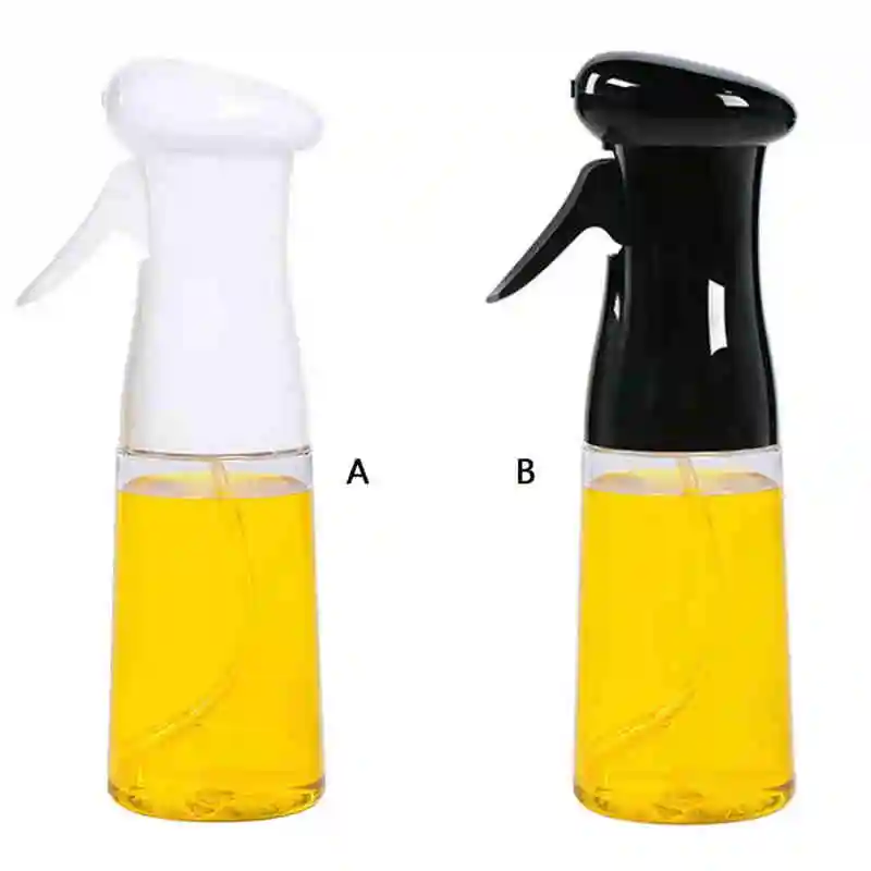 

200ml Oil Spray Bottle Kitchen Olive Oil Sprayer Salad Cooking Oil Dispenser Bottle Cooking Baking Barbecue Vinegar Mist Sprayer