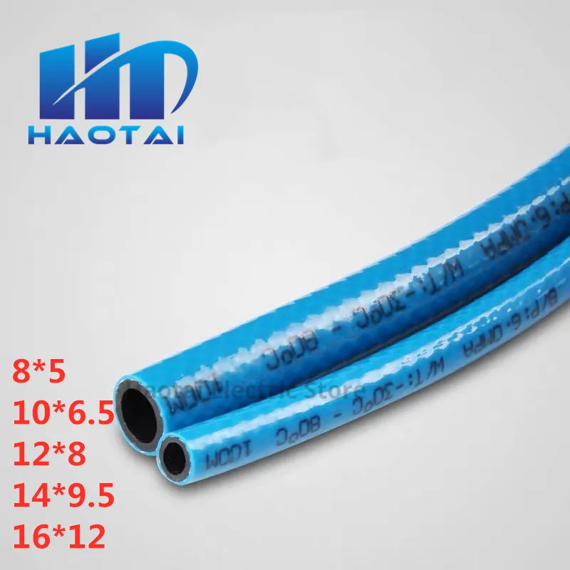 

1 м, шланг из ПВХ высокого давления и взрывозащищенный, пневматический компрессор