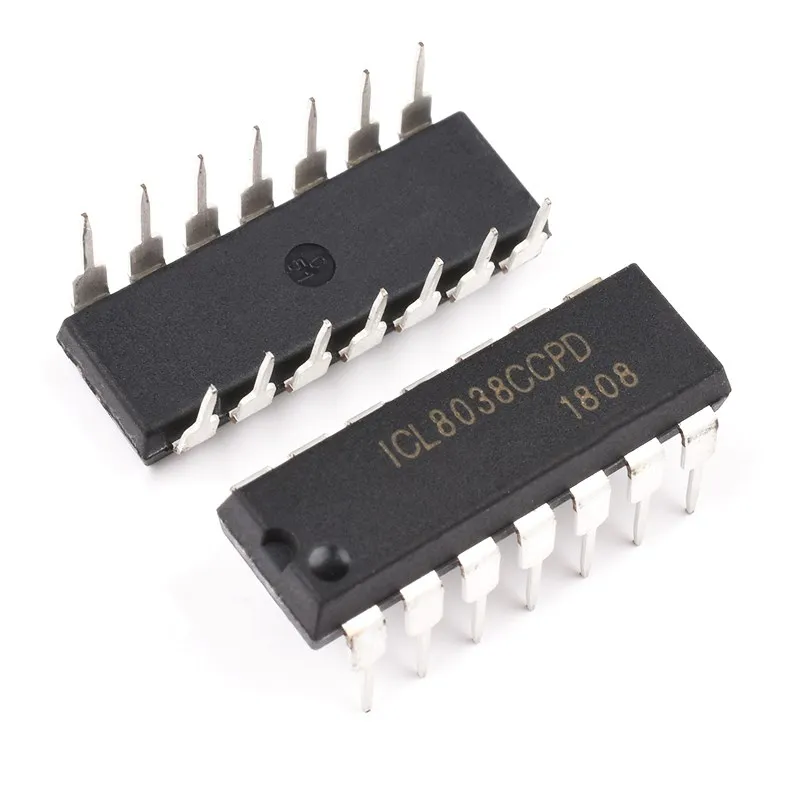 

5Pcs/Lot ICL8038CCPD ICL8038 DIP-14 Original In Stock