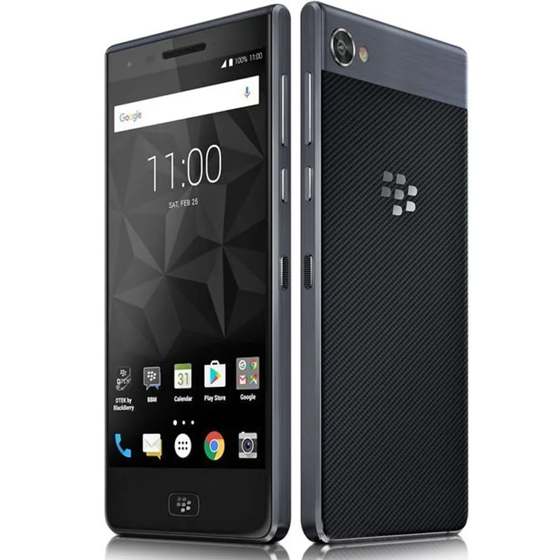 Оригинальный разблокированный мобильный телефон Blackberry Motion экран 5 дюйма камера 12