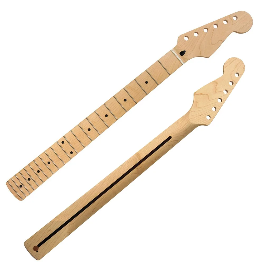 

2 set 22 Maple fingerboard electric guitar neck handle for feders st