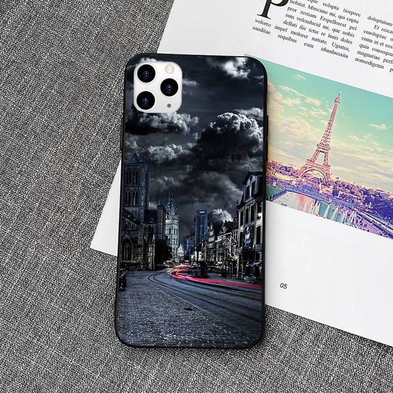 highway Phone Case For iPhone 6 S 6S 7 8 Plus Silicone Soft TPU Cover X XS MAX XR 11 Pro | Мобильные телефоны и