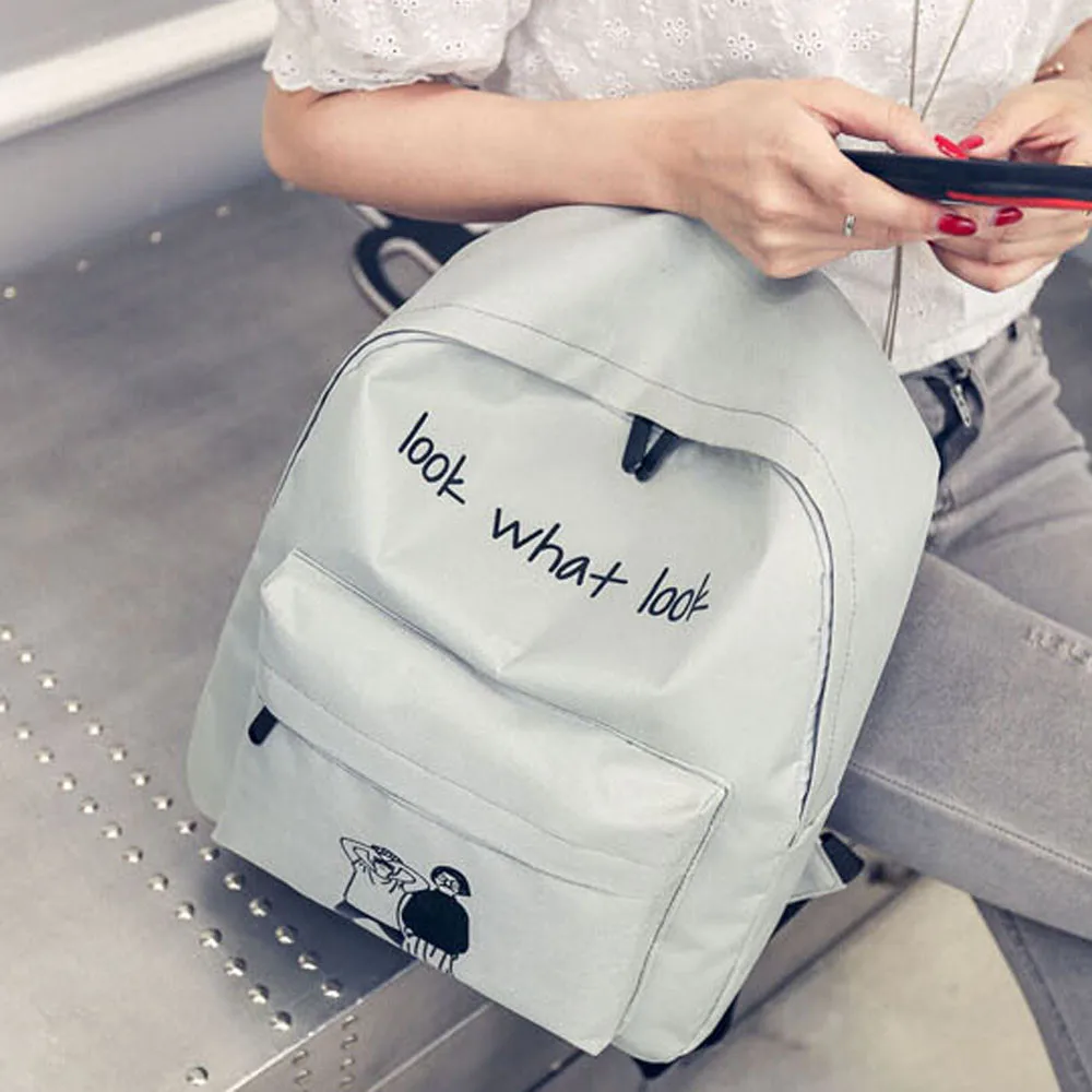 25 # холщовая школьная сумка для мальчиков и девочек рюкзак путешествий Сумка с