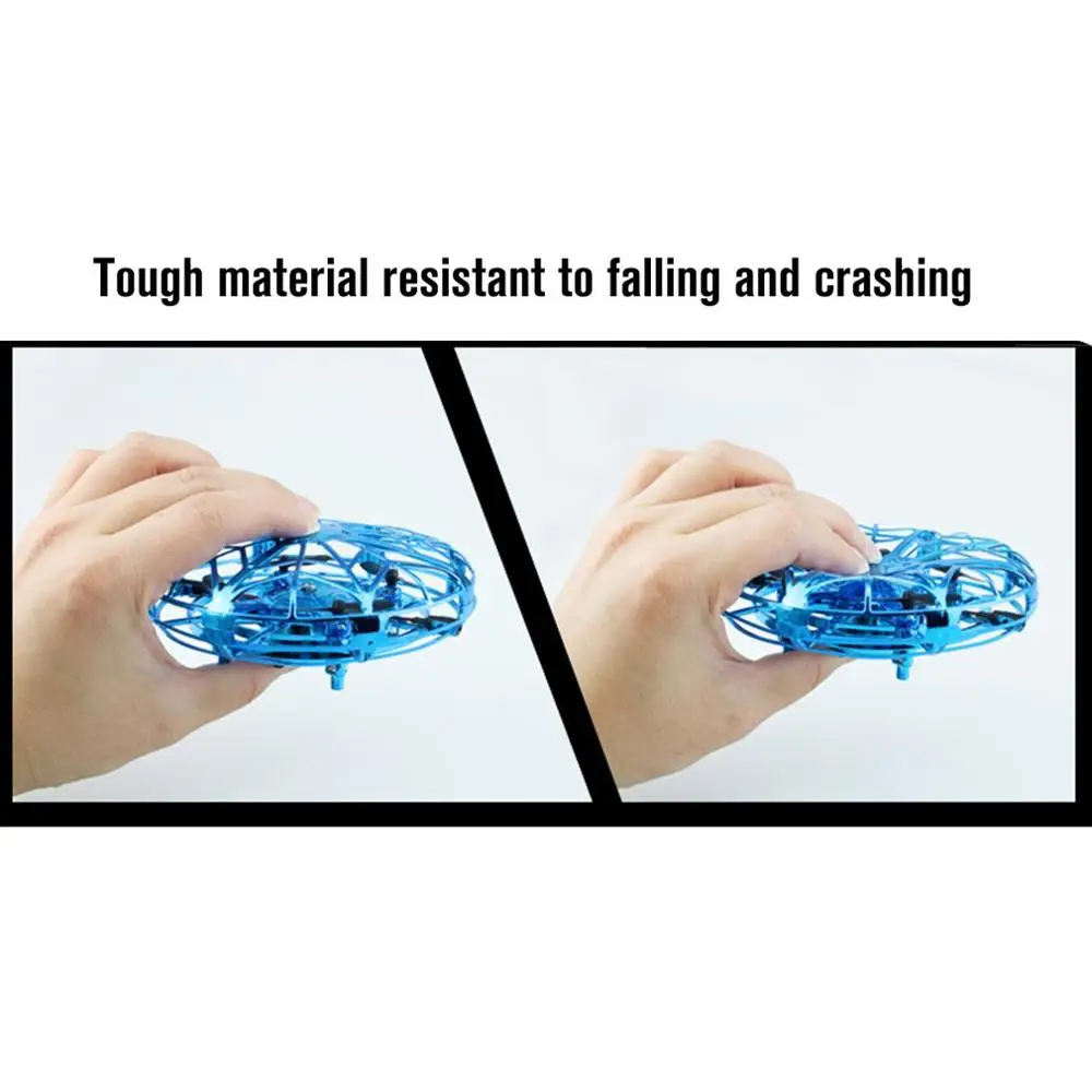 НЛО ручной Летающий мини индукционная подвеска RC самолет Дрон игрушки подарок