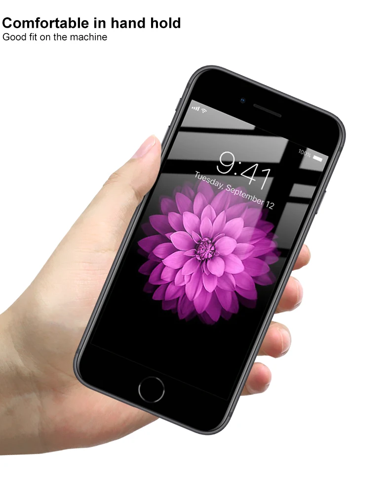 Закаленное стекло для Apple iPhone SE 2 SE2 IMAK Pro + полная защита экрана 2020|Защитные стёкла