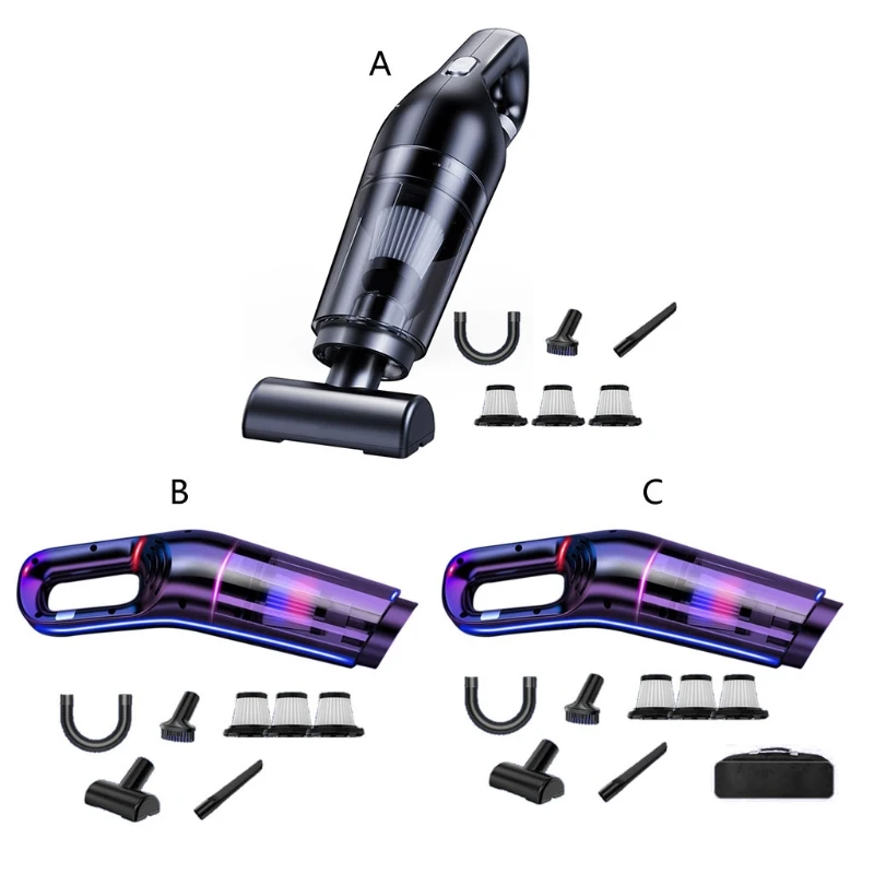 

Автомобильный беспроводной Перезаряжаемый ручной пылесос для удаления мусора и ковров