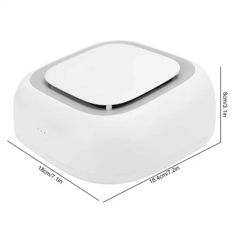 

Air Purifier Portable Car Air Purifier Ionizer Negative Ion Auto Air Cleaner Car Accessiories USB Charging Air Cleaner Home