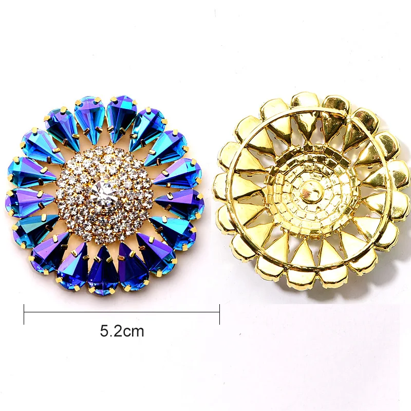 Цветные стразы 5 2 см аппликация в виде конского глаза стрекозы медаль