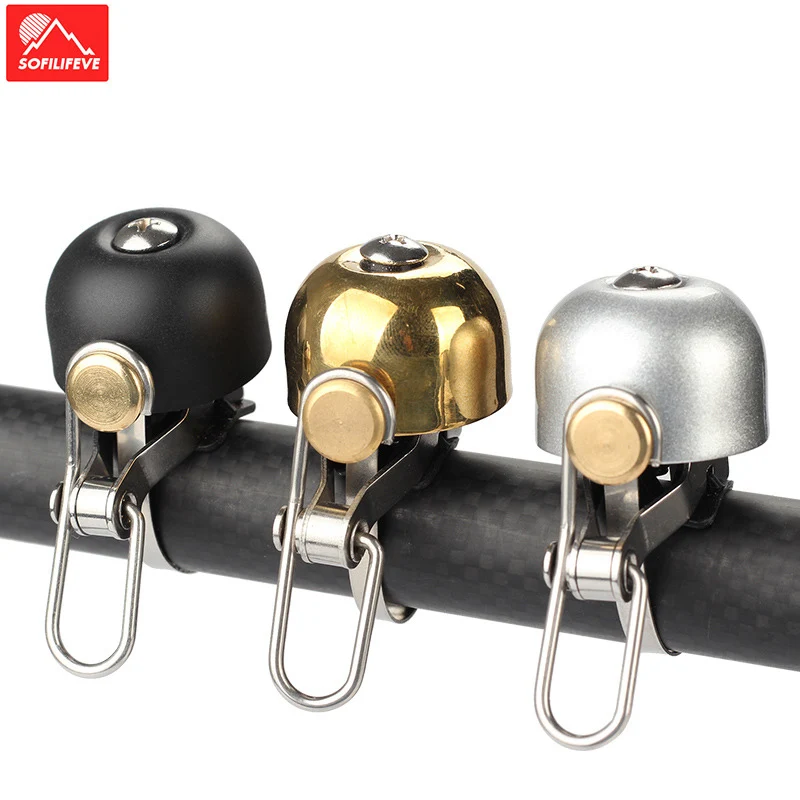 Ретро велосипедный звонок Электрический MTB дорожный горный велосипед клаксон