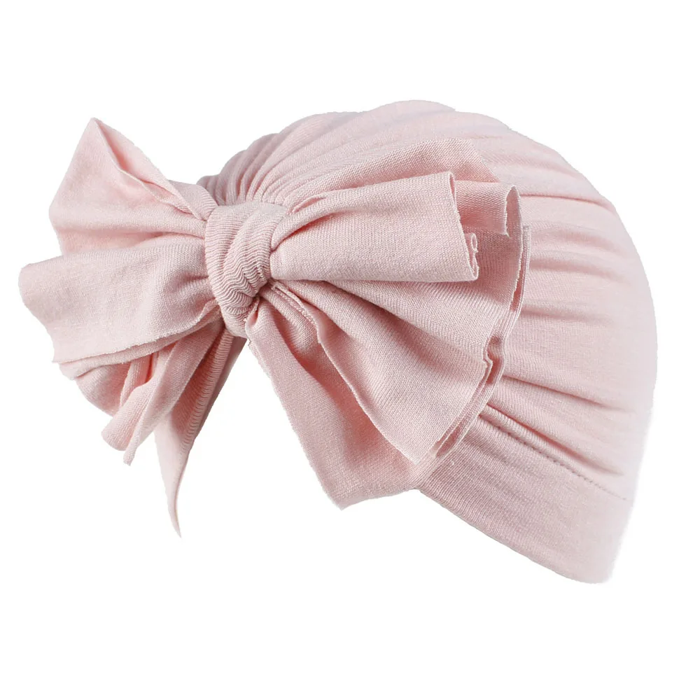 

Super Stretchy Soft Knot Baby Girl Headbands with Hair Bows Head Wrap For Newborn Baby Girls Infant Toddlers Kids