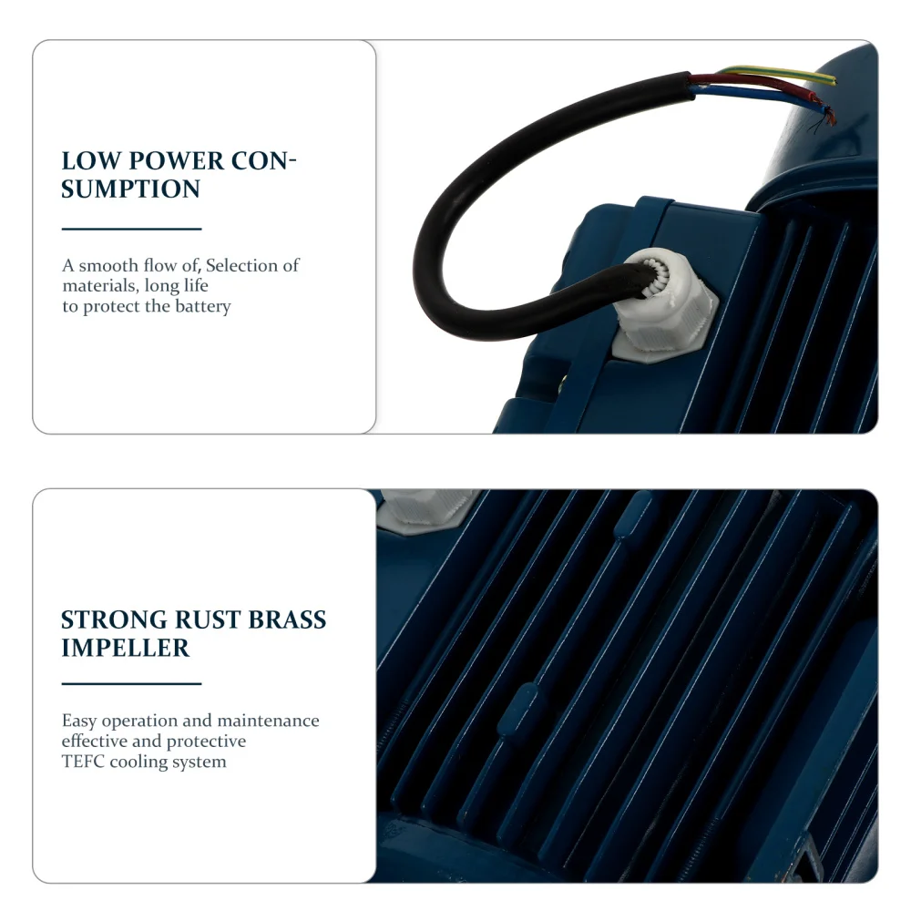 

370W 0.5HP Portable Swimming Pool Water Pump Lawn Sprinkling Electric Water Pump