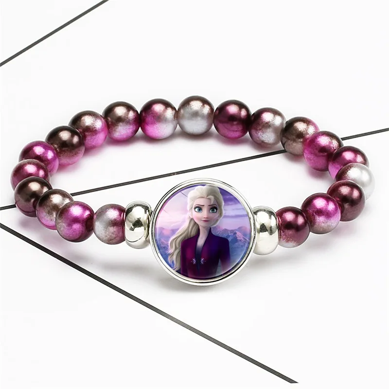 1pc Bracelet Замороженные фольгированные шары Олаф на день рождения украшения Олаф фольгированные шары мультфильм милый снеговик для детей день рождения - Цвет: 1pc Bracelet