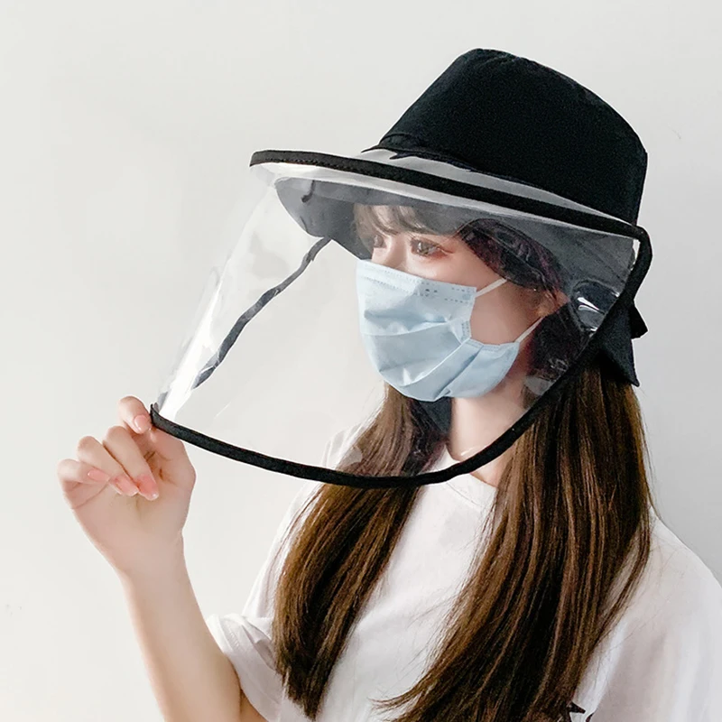 Панама для мужчин и женщин шляпа от пыли с защитой запотевания УФ излучения