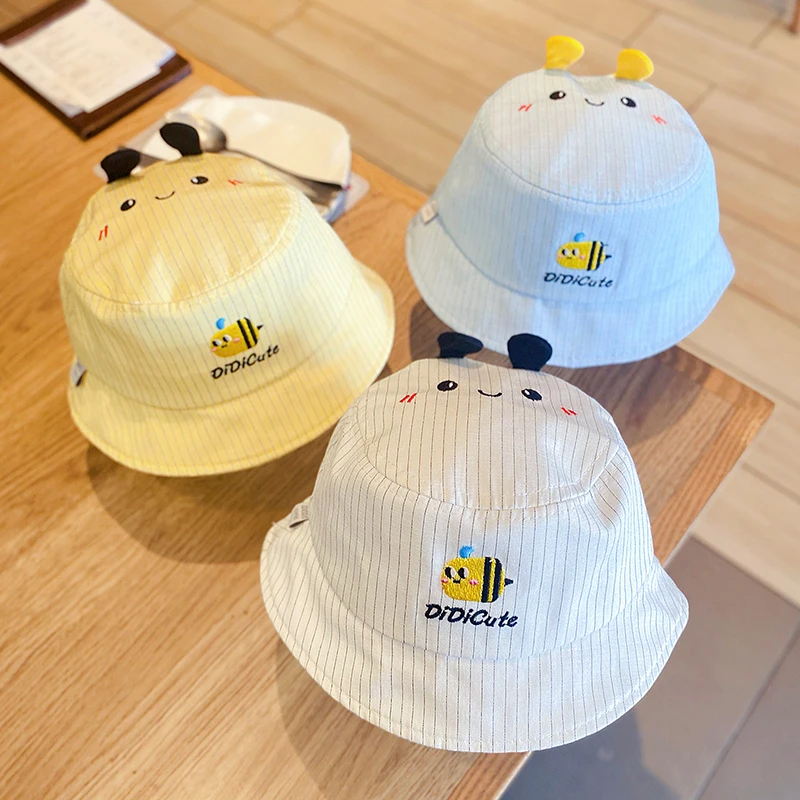 

Children's hat spring and autumn baby fisherman's hat cute super cute boy's thin girl's spring and summer sunshade 2-year-old Ko