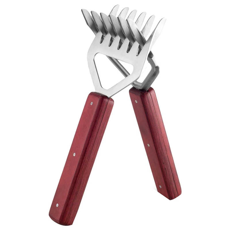 Коготь мясо разветвитель Многофункциональный барбекю инструмент медведь вилка