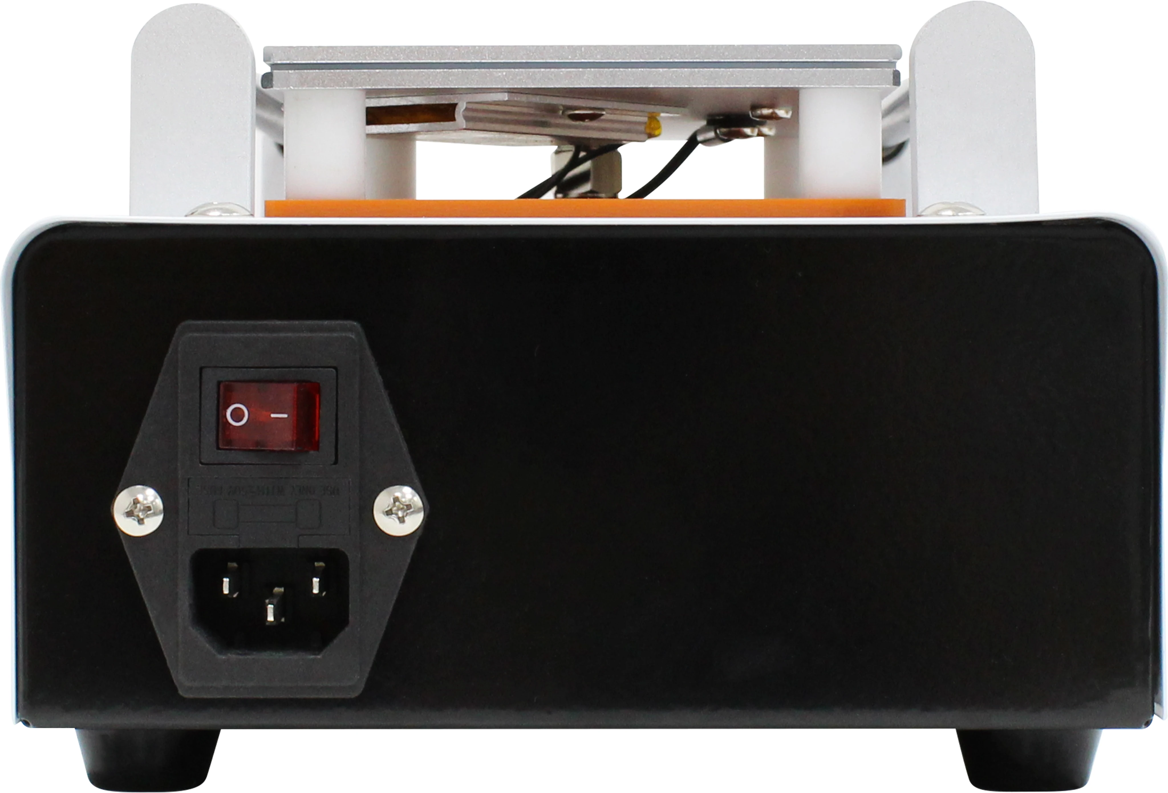 110V 220V ЖК дисплей сенсорный Экран сепаратор Машины Встроенный вакуумный насос для
