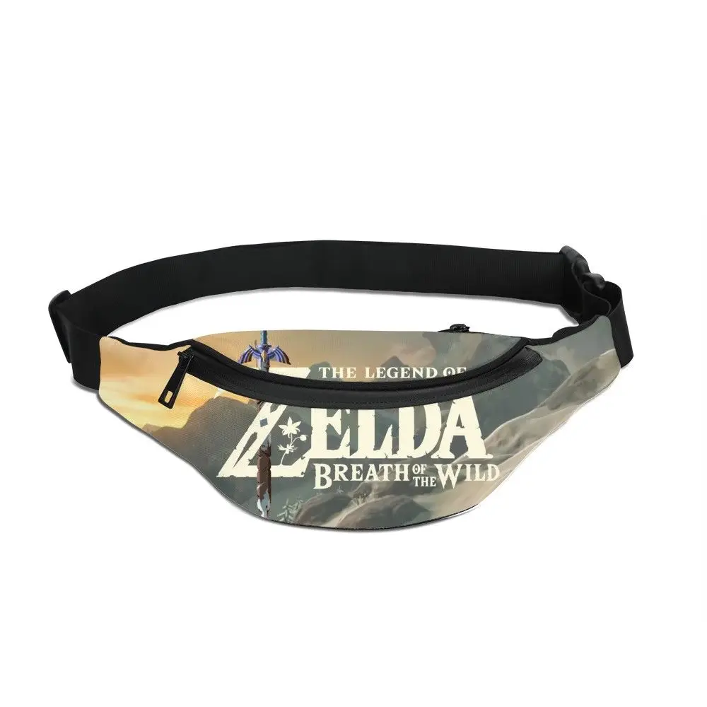 Legance Of Zelda маска дизайн для бега поясная сумка мужчин DIY на бедрах женщин грудь Nerka