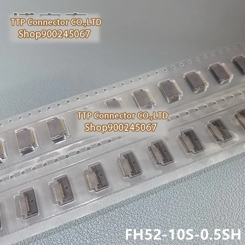 

Новинка, оригинальный соединитель, 20 шт./лот, 0,5 мм, 10p, 100%