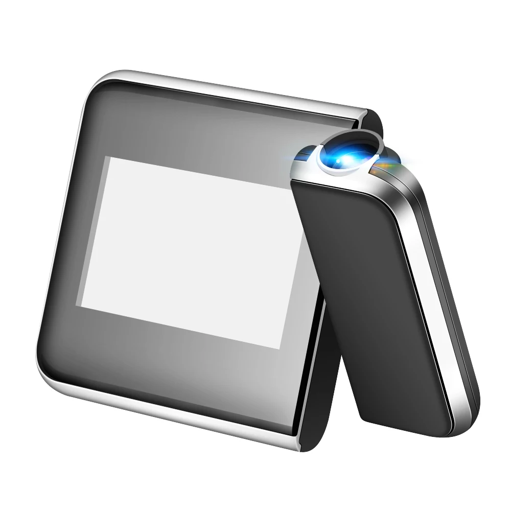 Часы Будильник Многофункциональные цифровые часы цветной экран настольные