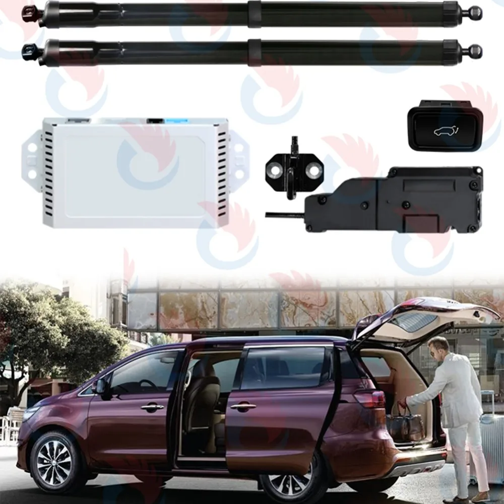 Умный автоматический Электрический подъемник задних ворот для KIA Carnival 2016 пульт