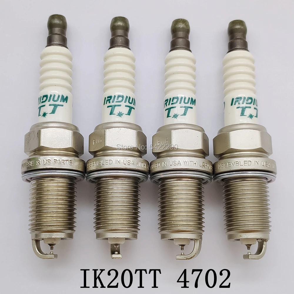 4 шт./кор. иридиевая Свеча зажигания TT IK16TT 4701 IK20TT 4702 IKH16TT 4703 IKH20TT 4704 IEXH22TT 4712 Подходит