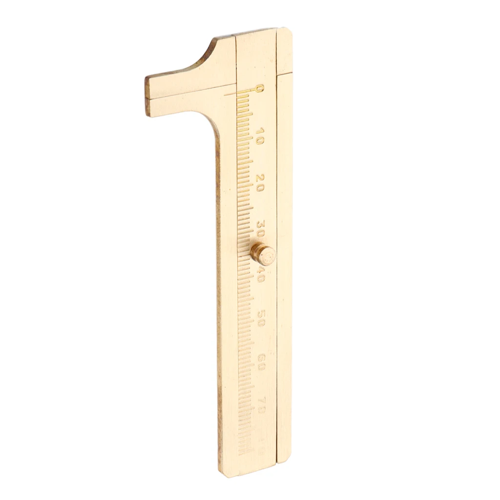 Портативная миниатюрная проволока для бисера скользящий калибр в масштабе