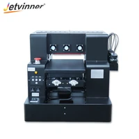 jetvinner automatic a4 uv printer flatbed full format a1630 print for phone case bottle tpu wood glass acrylic printing machine