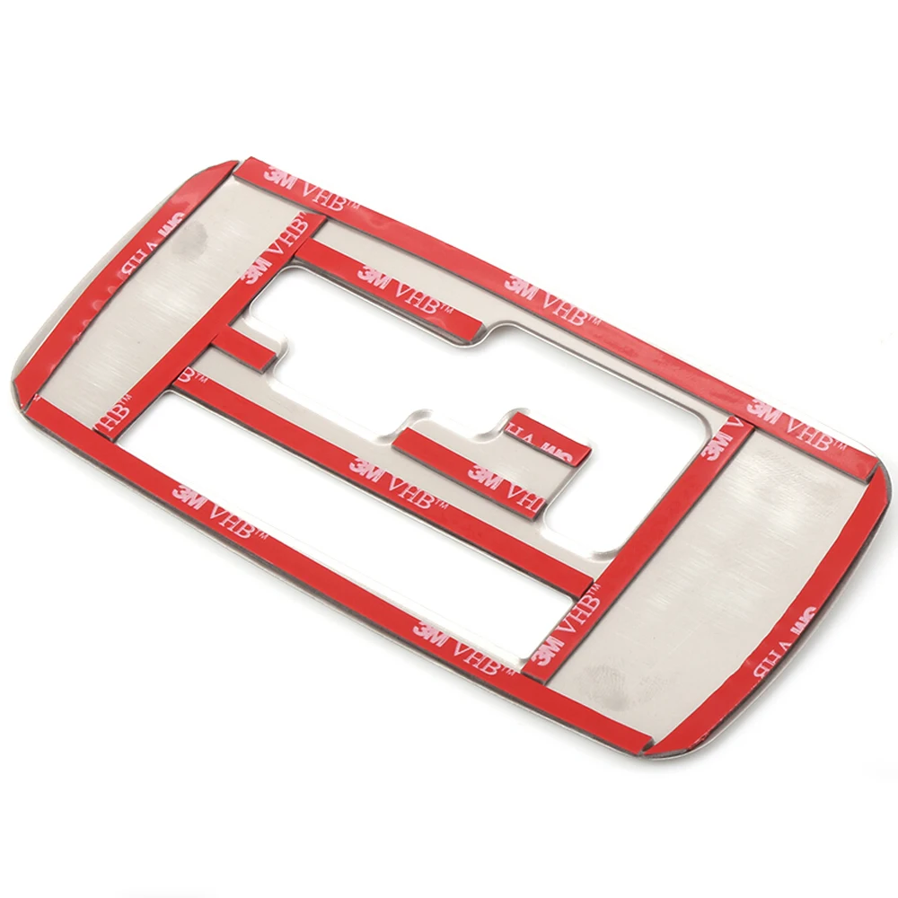 Новый дизайн! Декоративная рамка из нержавеющей стали для автомобилей Mitsubishi