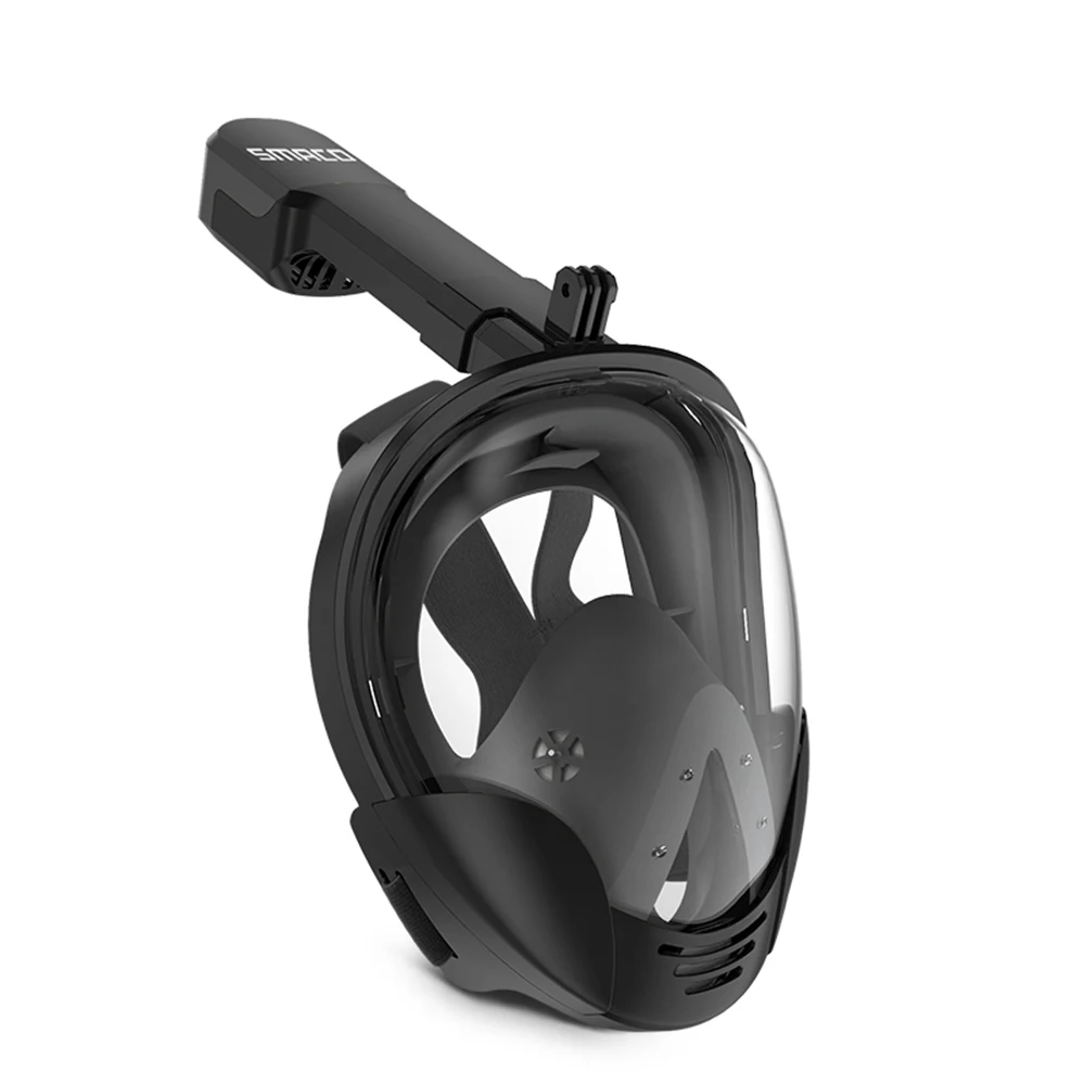 Маска для дайвинга незапотевающая маска подводного плавания на все лицо с