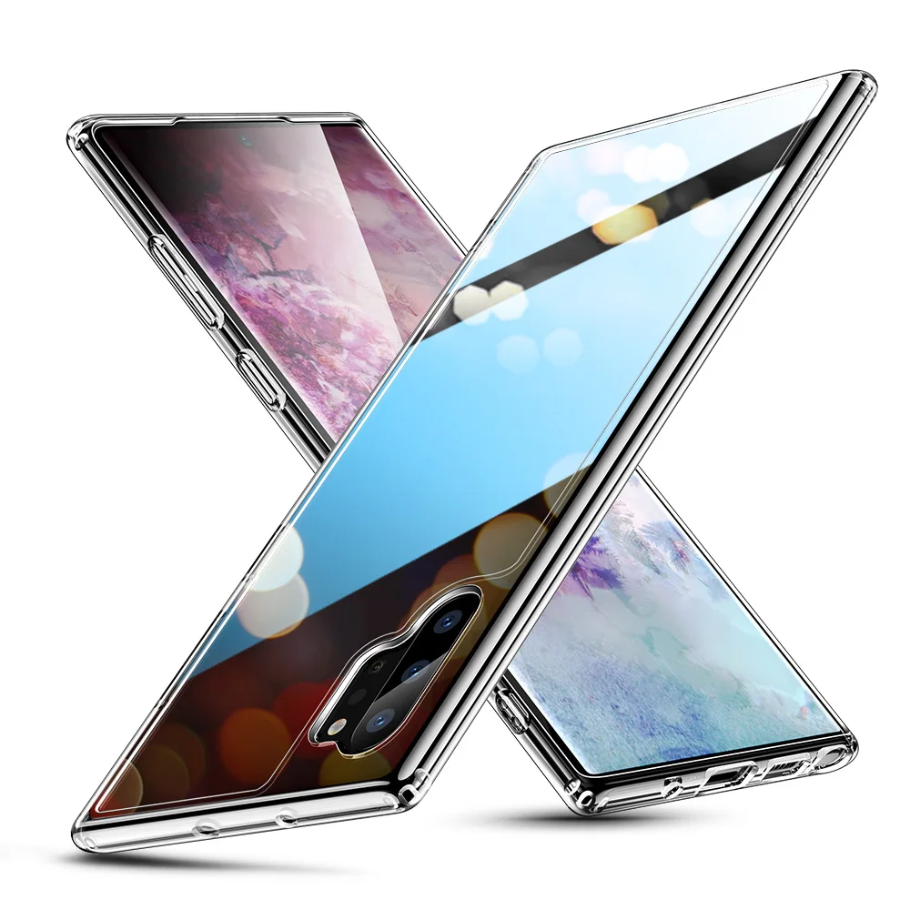 Чехол ESR из закаленного стекла для samsung Galaxy Note 10 Note 10 Plus, суперпрочный чехол-бампер для samsung Galaxy Note 10+ 5G
