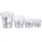 Автомобильная специальная чашка для овощей или фруктов (385 мл750 мл1400 мл2300 мл)