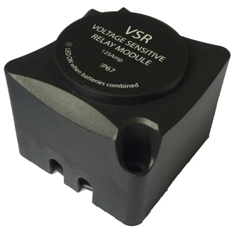 Кнопочное реле напряжения чувствительное (VSR) /автоматическое зарядное 125A