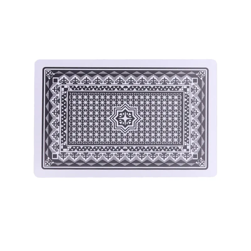 Маркированная игральная карта для инфракрасного контактного объектива