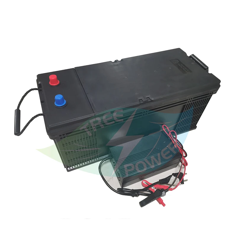 Waterproof 12V 350AH Lifepo4 lithium battery 100A BMS 4S 12.8V for inverter Solar energy caravan UPS EV boat +20A Charger