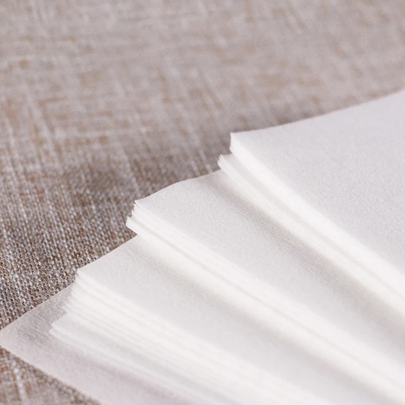 

100pcs Body Hair Removal Wax Paper Nonwoven Epilator Wax Strip Paper Roll Strips