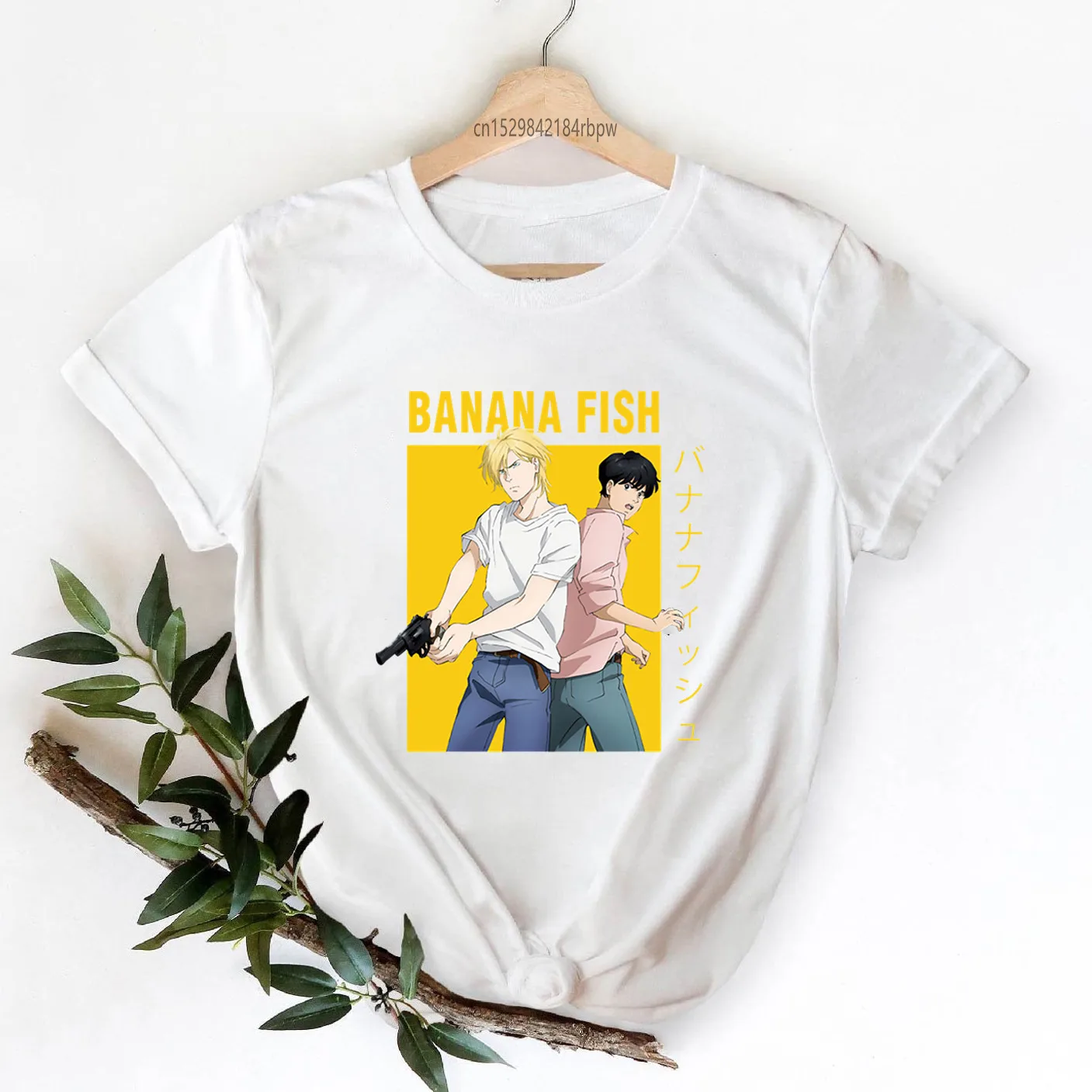 Женская футболка с принтом банана рыбы ясеня рыски летняя 2021 хлопковые футболки