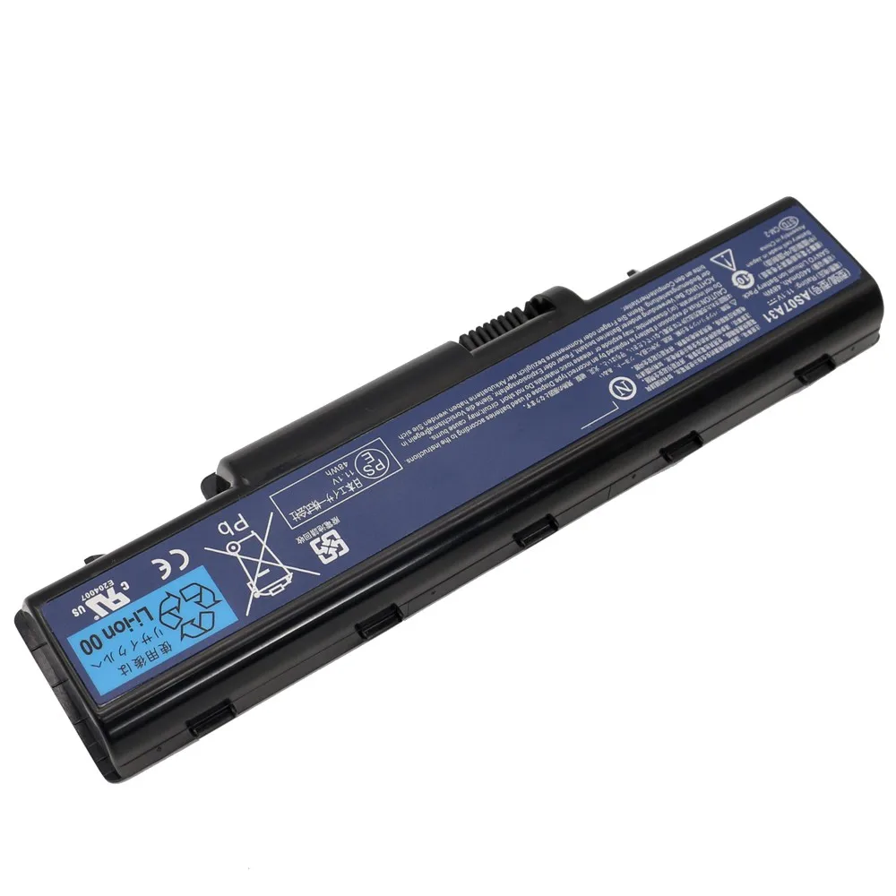 Новый аккумулятор для ноутбука Acer Aspire Series AS07A31 AS09A71 AS07A32 AS07A41 AS07A42 AS07A51 AS07A52 AS07A75 AS07A72