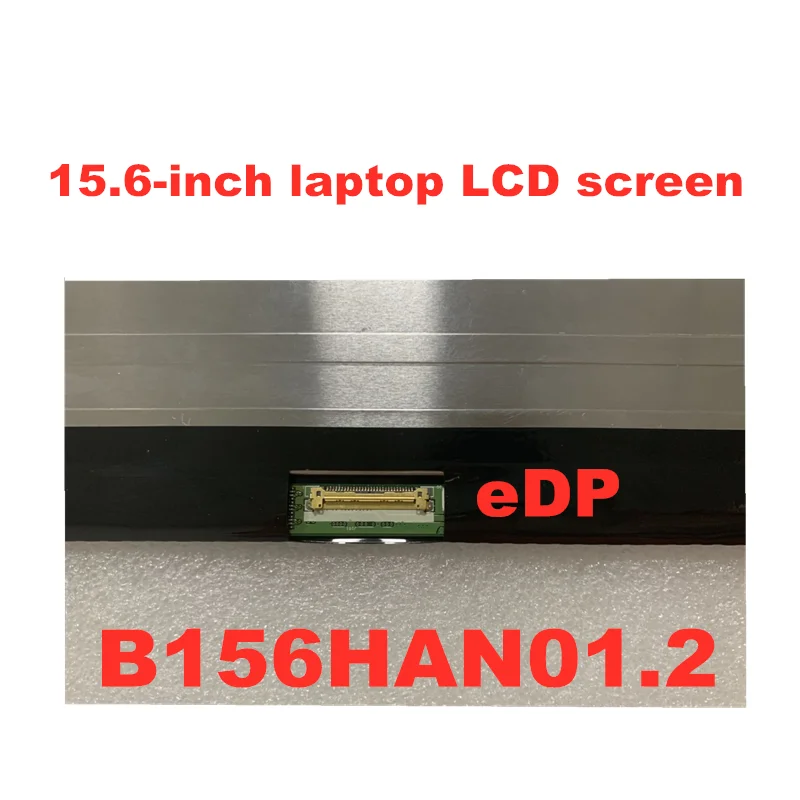 b156han01 2 nv156fhm n43 lp156wf6 spb1 spa1 15 6 inch laptop lcd screen ips lcd matrix 30pins 1920x1080 edp panel free global shipping