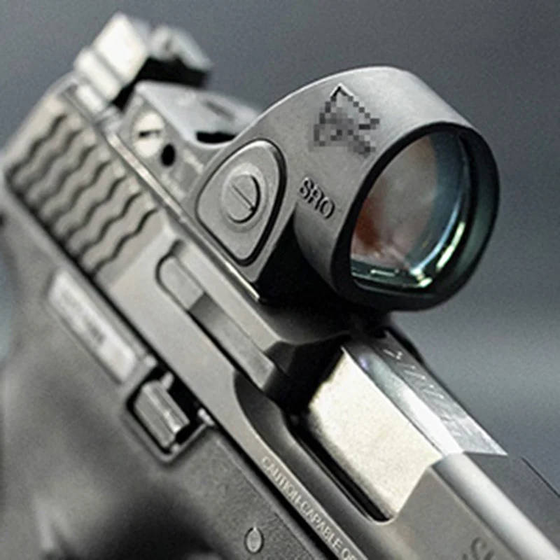 Тактический пистолет в стиле SRO Glock 1x прицел для винтовки с красной точкой QD 1913