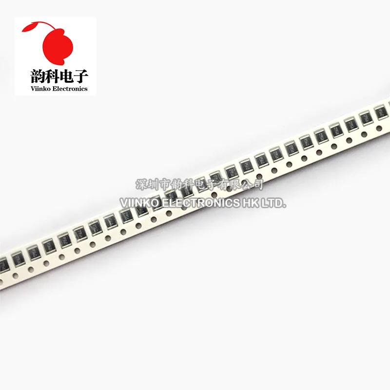 Комплект резисторов 1210 SMD 1/2 Вт набор в ассортименте 1 Ом-1М Ом 5% 33valuesX 20 шт. = 660 Набор