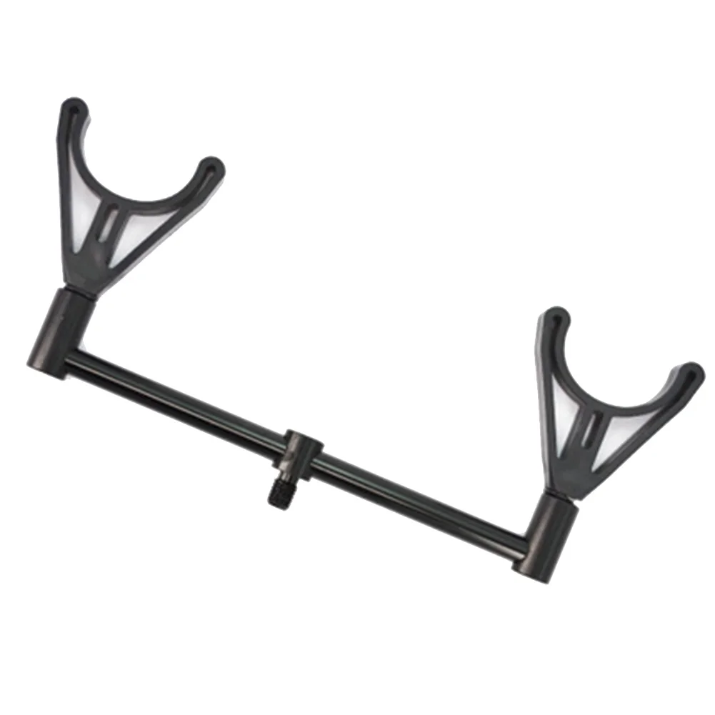 

European Style Cross Rod Bracket 2-head Crosspieces Fishing Bracket Head Rod Bankstick Set Detachable Fish Tackle Pesca Tools